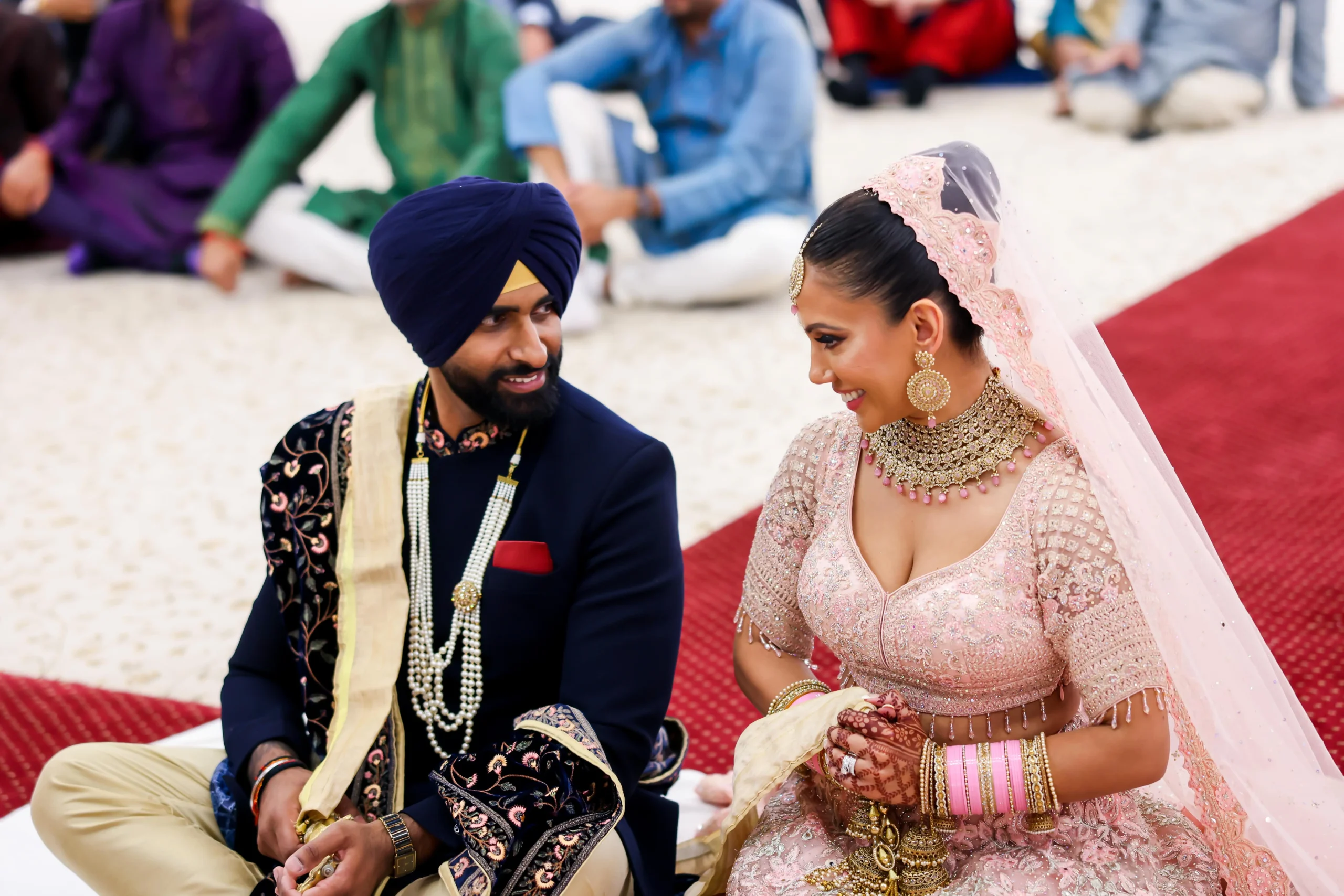 Punjabi wedding photographer